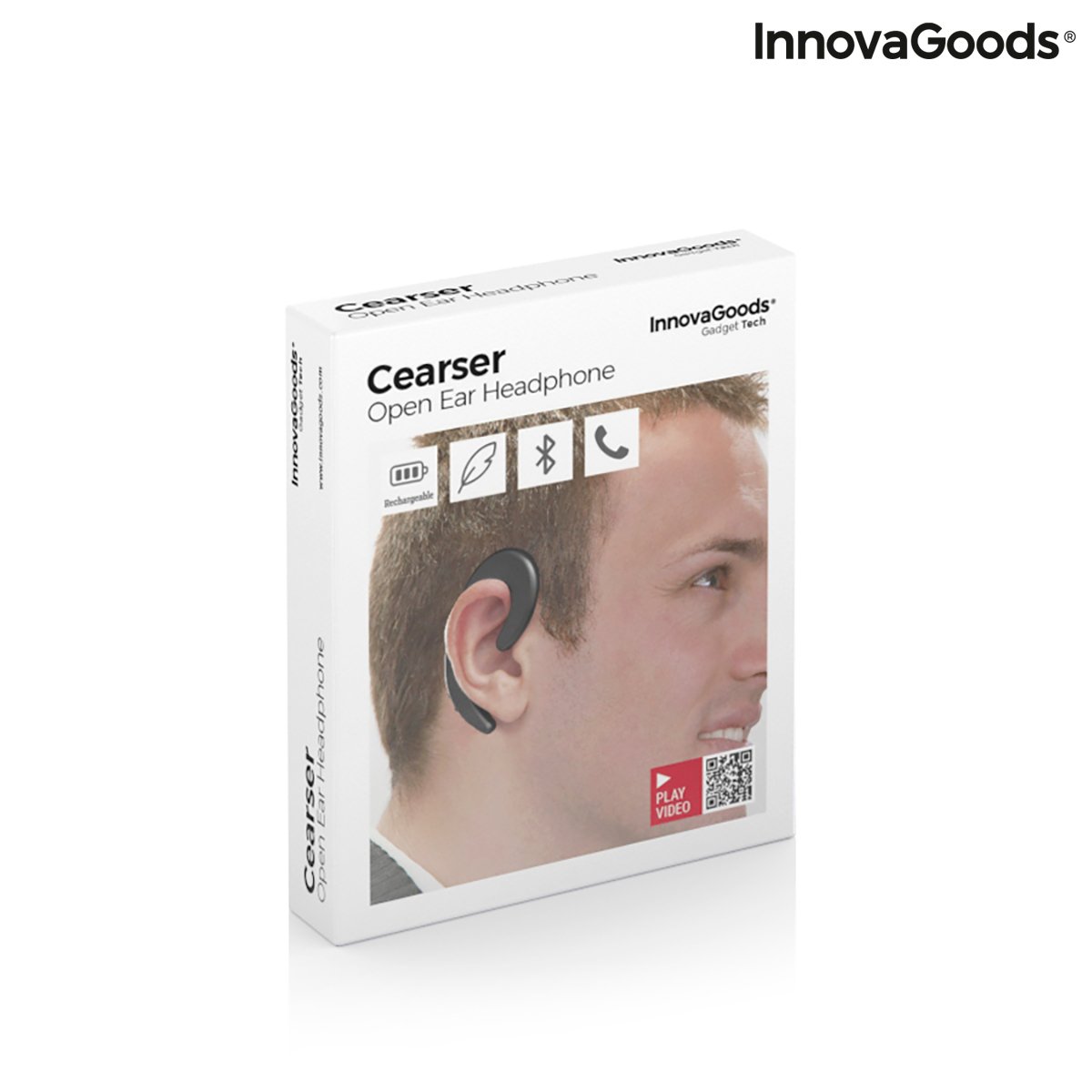 Open Ear Headphone Cearser InnovaGoods_6