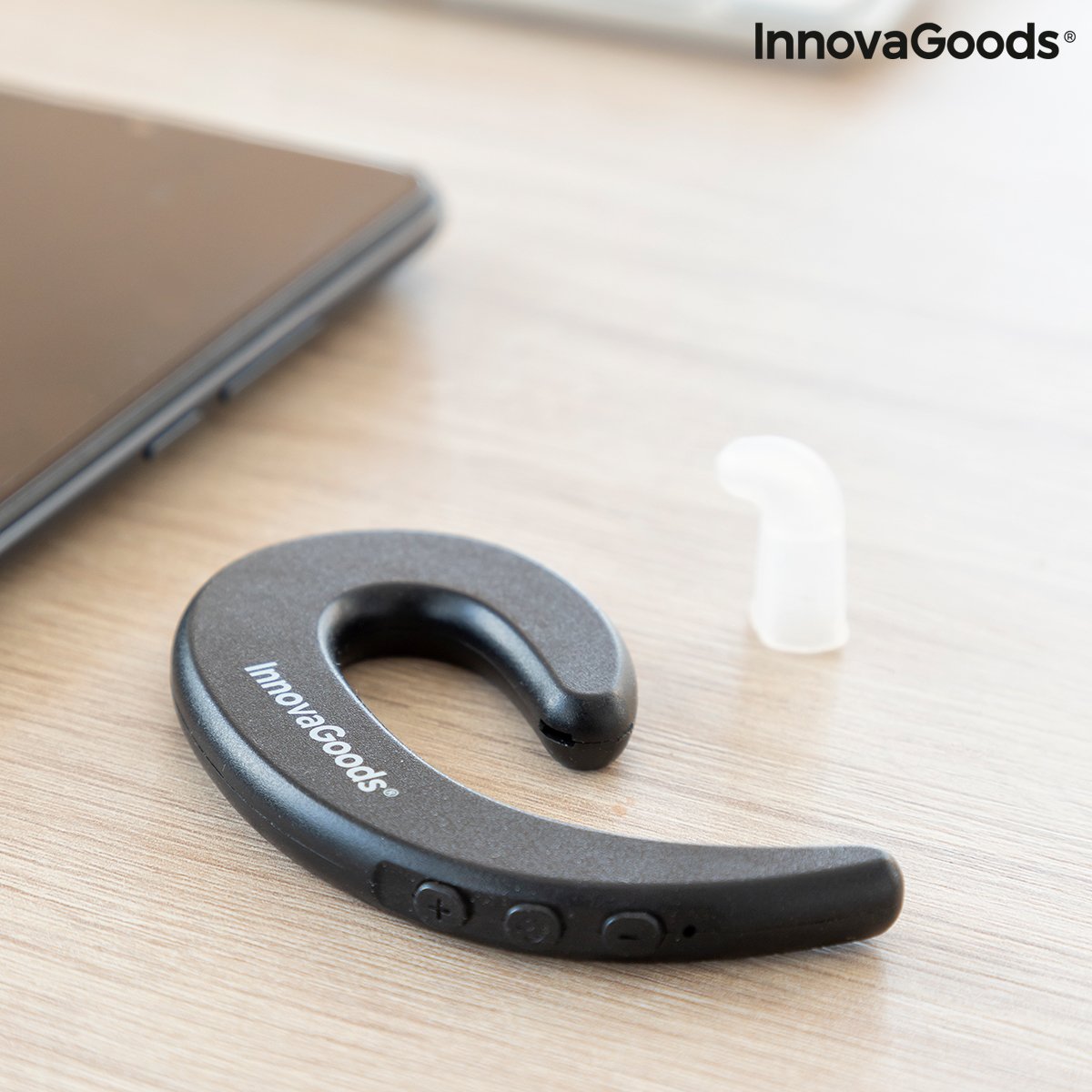 Open Ear Headphone Cearser InnovaGoods_21