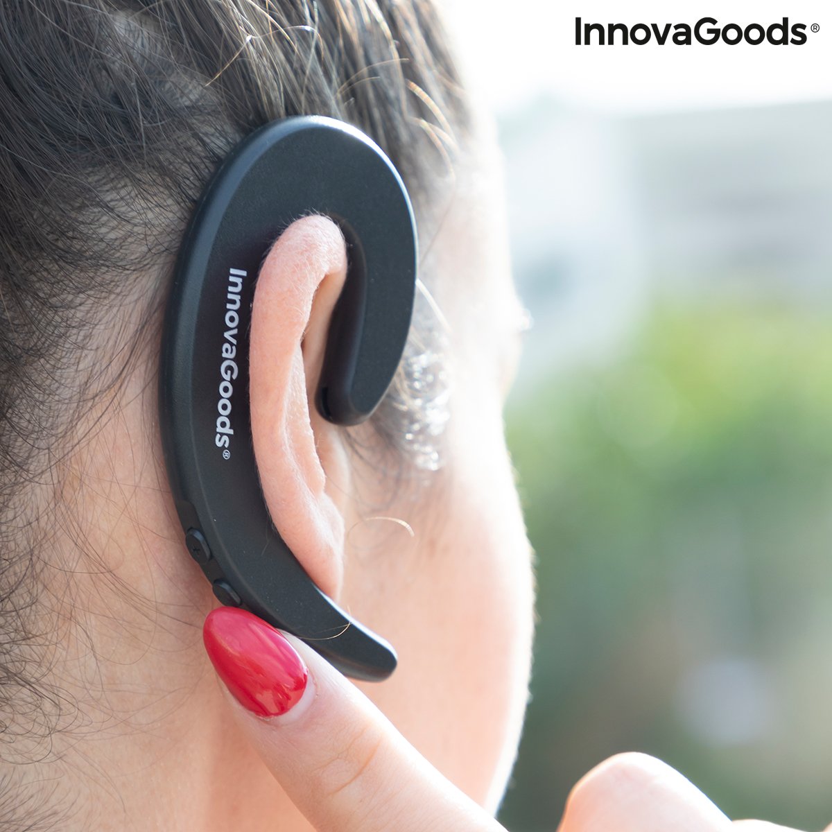Open Ear Headphone Cearser InnovaGoods_27