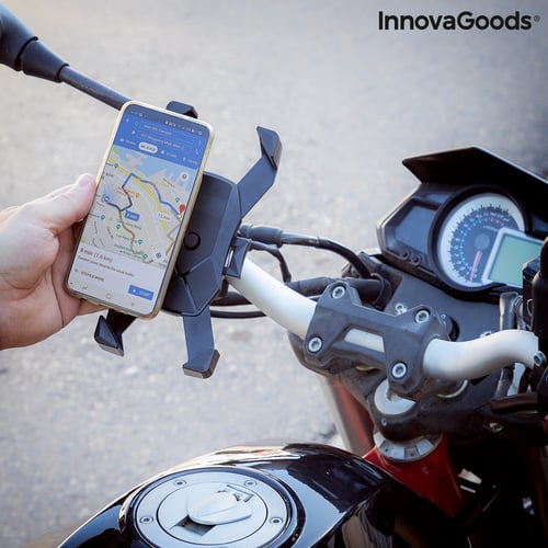 Automatisk holder til smartphones Moycle InnovaGoods - picture