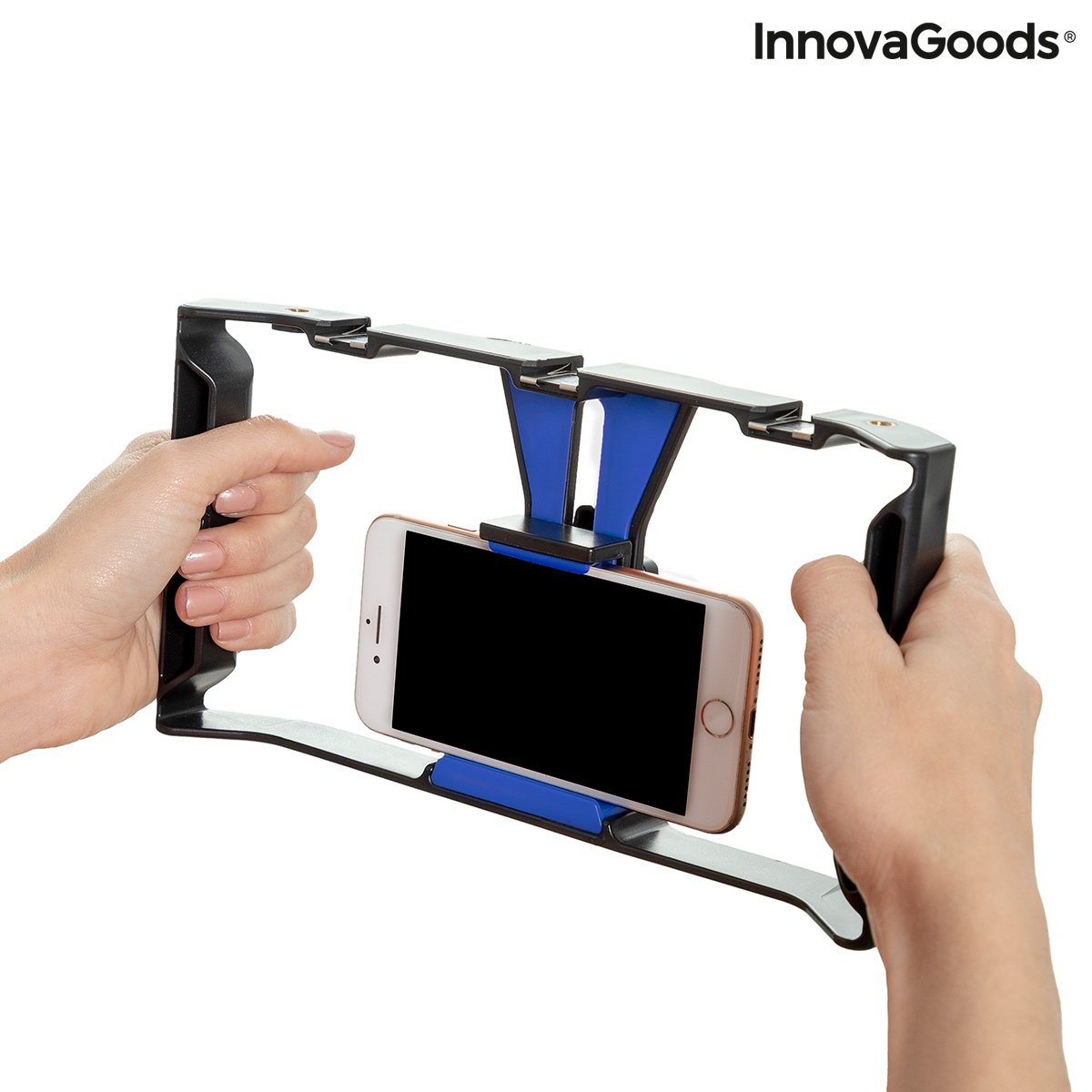 Smartphone Holder with Manual Stabiliser Stafect InnovaGoods_28