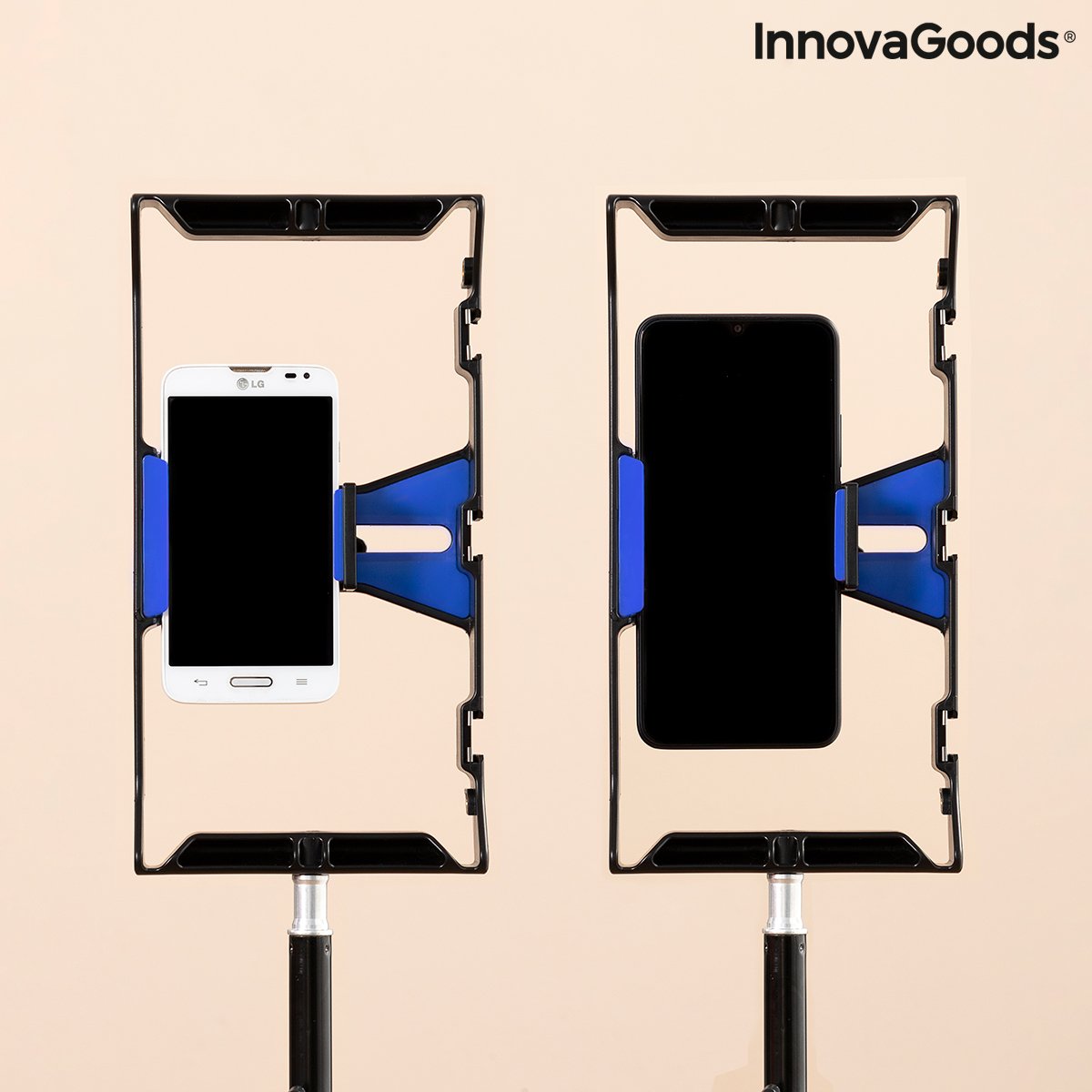 Smartphone Holder with Manual Stabiliser Stafect InnovaGoods_34