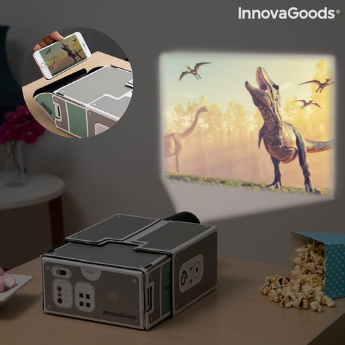 "Vintage projektor til smartphones Lumitor InnovaGoods" - picture