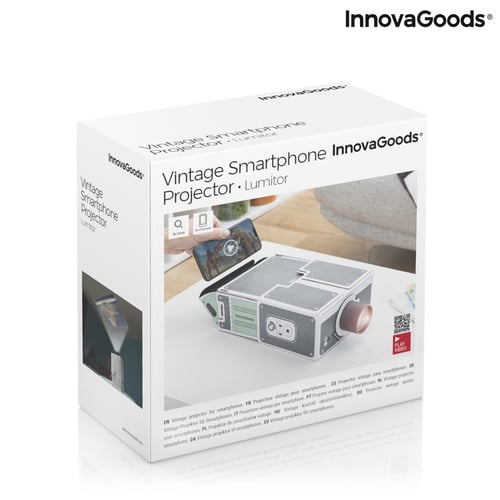 "Vintage projektor til smartphones Lumitor InnovaGoods"_7