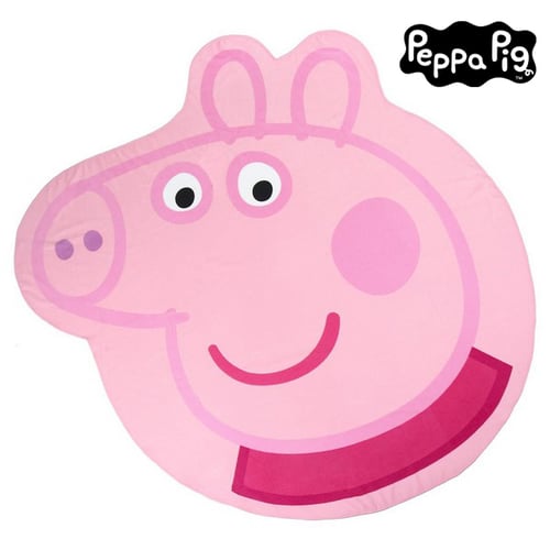 Strandhåndklæde Peppa Pig 75510 Pink_1