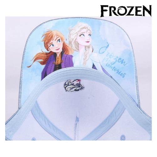 Børnekasket Frozen Lyseblå (53 cm)_1
