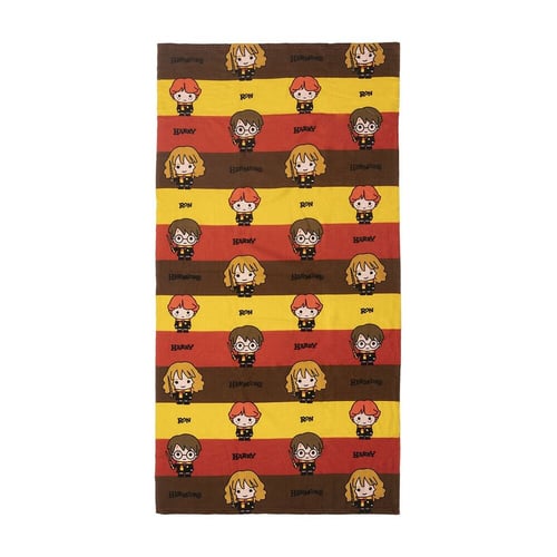 Strandhåndklæde Harry Potter Multifarvet (70 x 140 cm) - picture