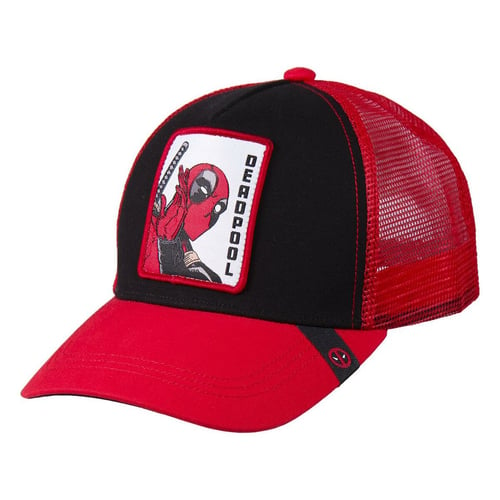 Unisex hat Deadpool 57-59 cm Rød_0