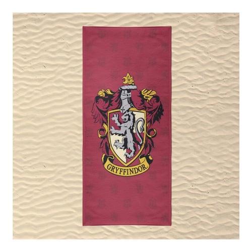 Strandhåndklæde Harry Potter Rød (90 x 180 cm)_0