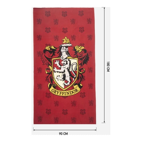 Strandhåndklæde Harry Potter Rød (90 x 180 cm)_4