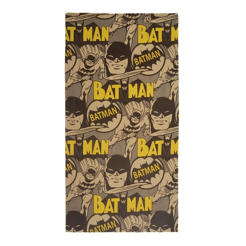 Strandhåndklæde Batman Multifarvet (90 x 180 cm)_0