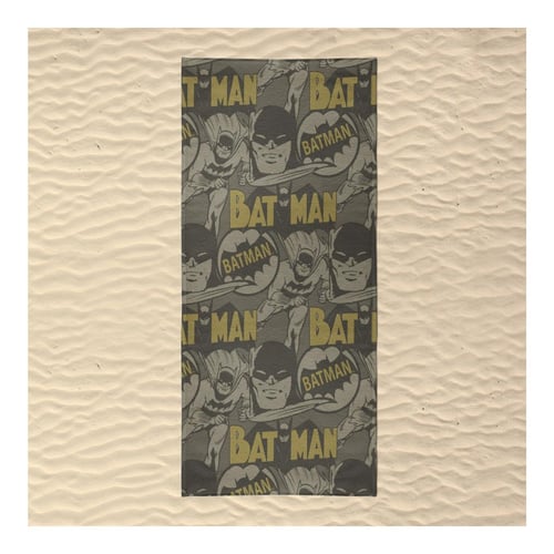 Badehåndkle Batman Multicolor (90 x 180 cm)_4