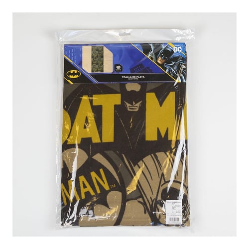 Strandhåndklæde Batman Multifarvet (90 x 180 cm)_6