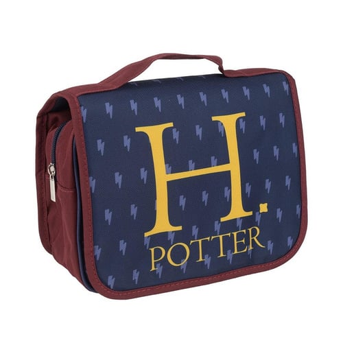 "Rejsetoilettaske Harry Potter Multifarvet (25 x 20 x 0,5 cm)"_0