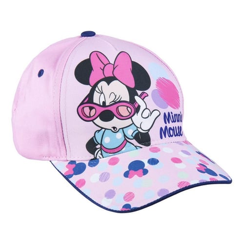 "Børnekasket Minnie Mouse Pink (53 cm)"_0