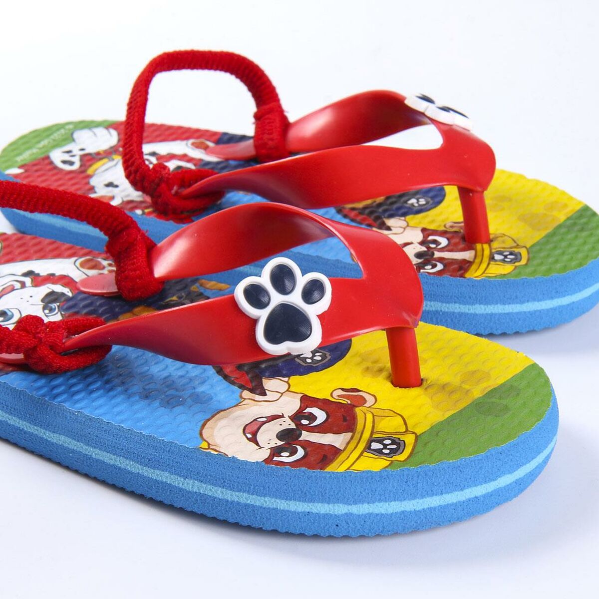 "Flip Flops for Children The Paw Patrol Blue"_7