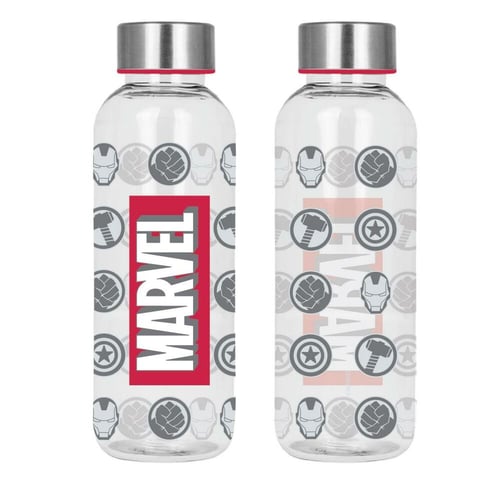 "Vandflaske Marvel 850 ml Rød" - picture