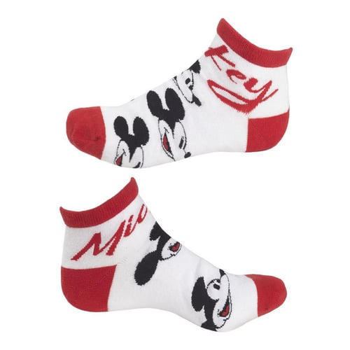 "Sokker Mickey Mouse Unisex 3 par Multifarvet"_7