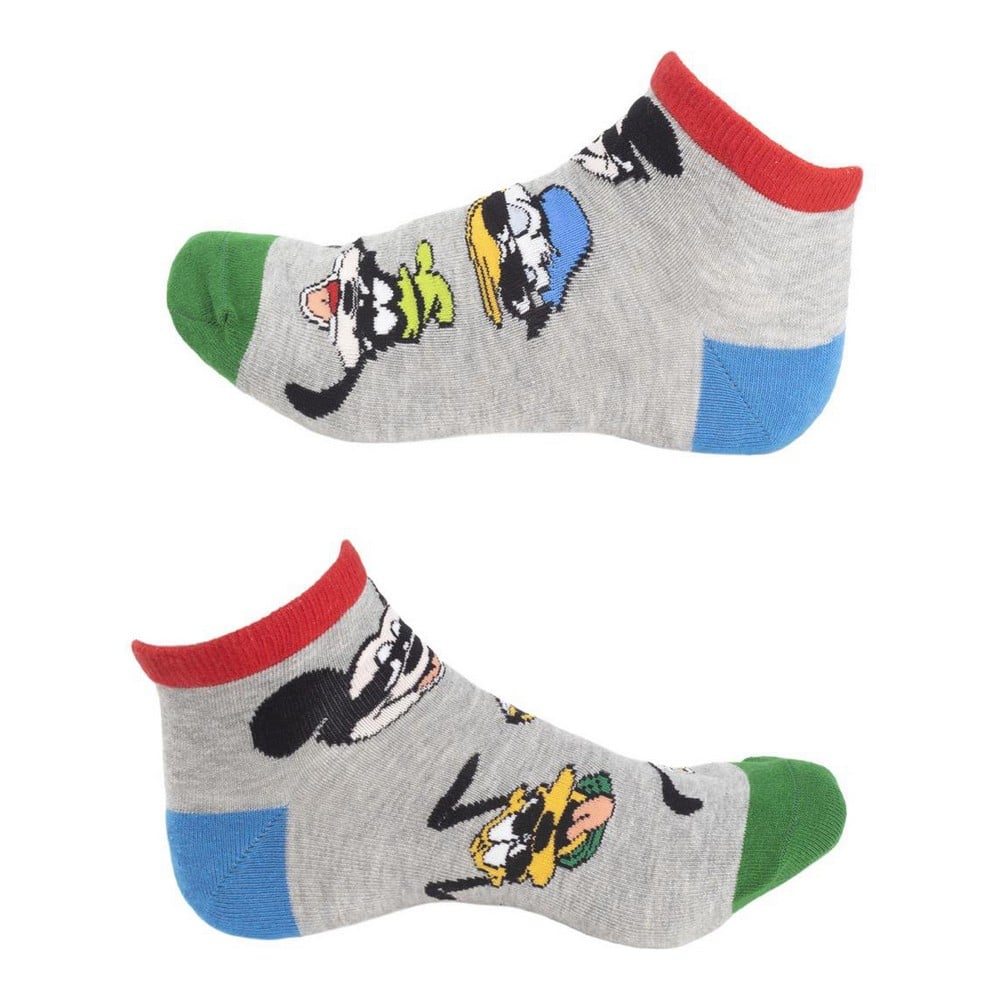 "Socks Mickey Mouse Unisex 3 pairs Multicolour"_8