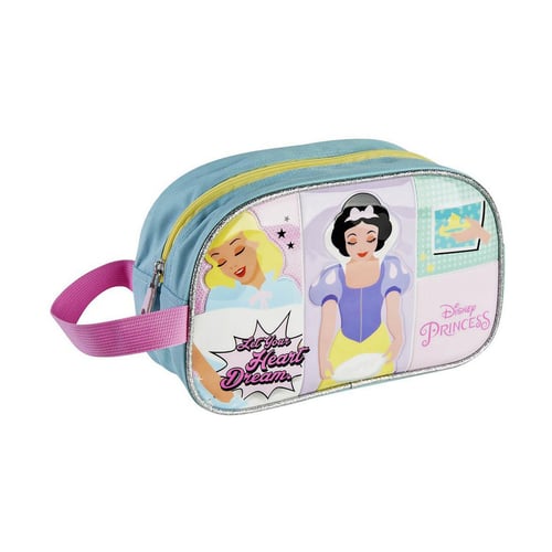 "Rejsetoilettaske Princesses Disney Pink (16 x 10 x 26 cm)"_0