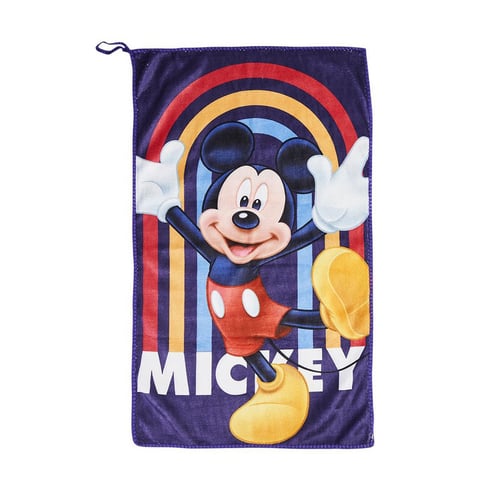 "Rejsetoilettaske-sæt til børn Mickey Mouse Blå (23 x 16 x 7 cm) (4 pcs)"_2