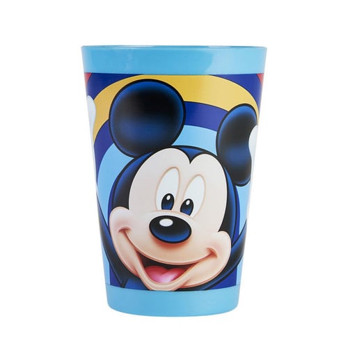 "Rejsetoilettaske-sæt til børn Mickey Mouse Blå (23 x 16 x 7 cm) (4 pcs)"_5