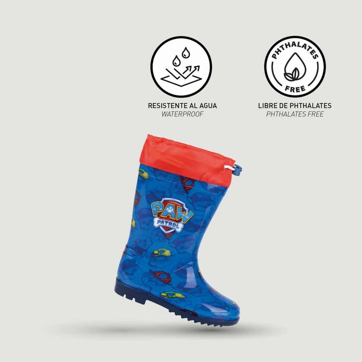 "Children's Water Boots The Paw Patrol Blue"_5