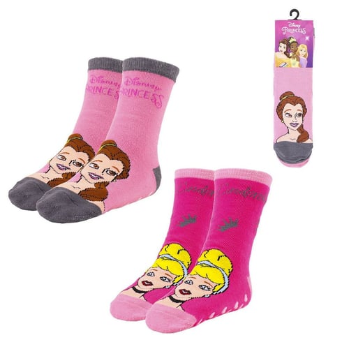 "Antiskrid sokker Princesses Disney 2 enheder Multifarvet"_9