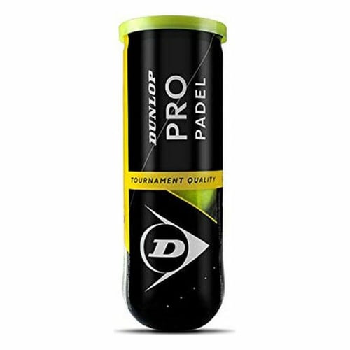 Padel-bolde Dunlop Tb Pro (3 pcs)_1