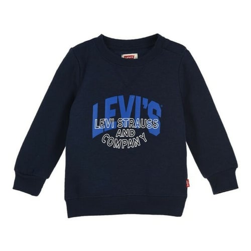 Sweatshirt til Børn Levi's TWO TONE PRINT, str. 36 måneder - picture