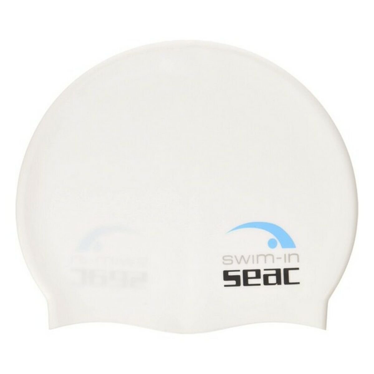 Swimming Cap SWIM IN SEAC Softee 7801568 White_0