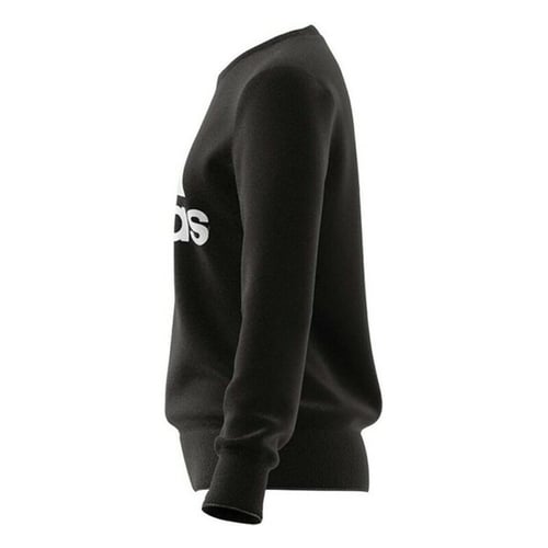Sweatshirt uden hætte til piger G BL SWT Adidas GP0040 Sort Børns_3