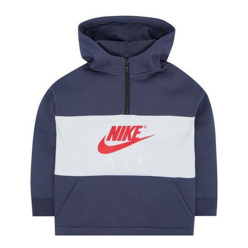 Sweatshirt til Børn Nike 342S-U2Y Marine_0