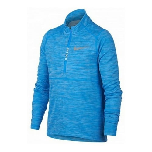 Sweatshirt til Børn TOP PACER HZ Nike 939559 469 Blå - picture