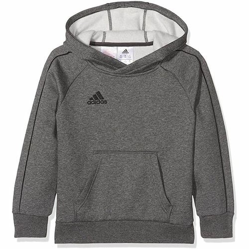 Sweatshirt til Børn Adidas HOODY Y CV3429 Grå_0