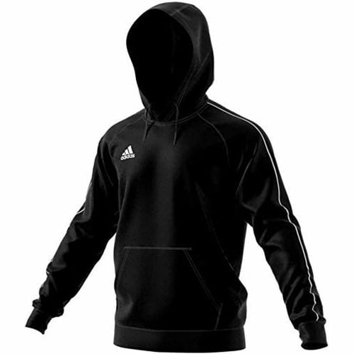 Sweatshirt til Børn Adidas HOODY Y CE9069 Sort_0