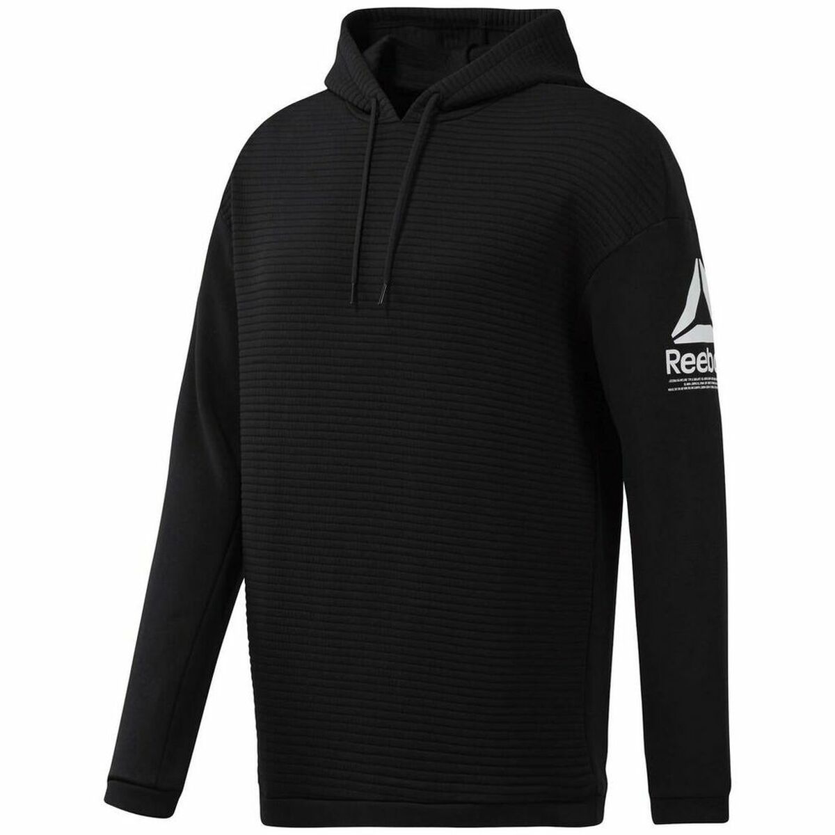 Men’s Hoodie Reebok FLEECE OTH HOOD EC0880 Black_0