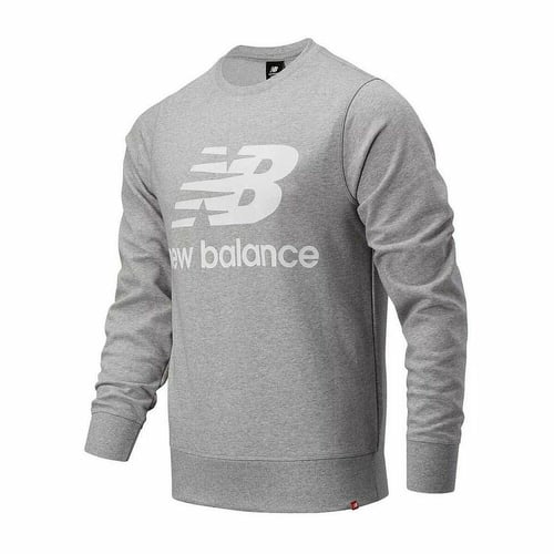 "Sweaters uden Hætte til Mænd New Balance MT91548 Grå"_0