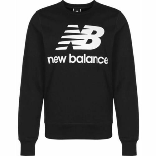 "Sweaters uden Hætte til Mænd New Balance MT03560 Sort"_2
