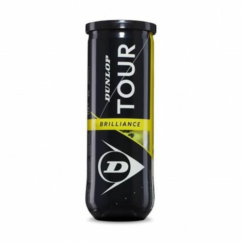 "Tennisbollar Brilliance Dunlop 601326 (3 pcs)"_1
