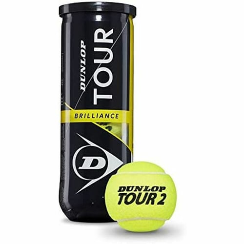 "Tennisbolde Brilliance Dunlop 601326 (3 pcs)"_2