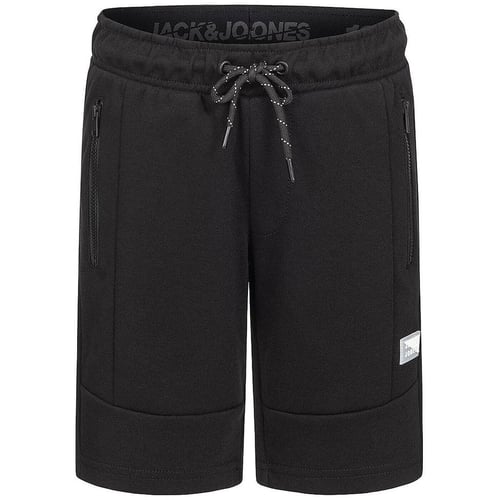 "Sport shorts til børn JPSTAIR SWEAT  Jack & Jones JNR 12189855 Sort" - picture