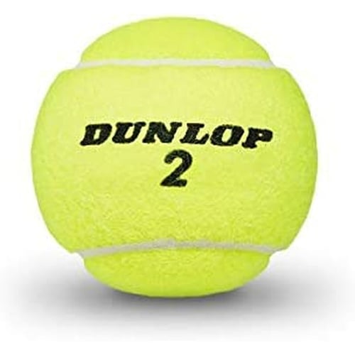 "Tennisbolde D TB CLUB AC 3 PET Dunlop 601334 3 Dele (Naturgummi)"_4