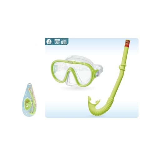 Snorkel beskyttelsesbriller og rør til børn Intex_3