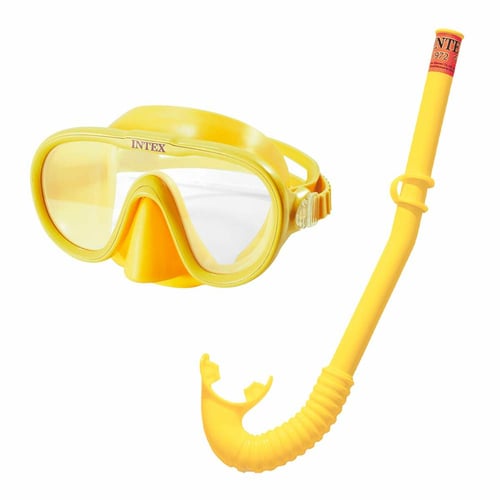 Snorkel beskyttelsesbriller og rør til børn Intex_5