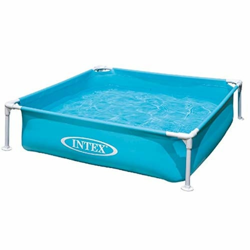 Pool Aftageligt Intex 342 L (122 x 122 x 30 cm) - picture
