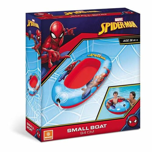 "Uppblåsbar båt Spiderman PVC (94 cm)" - picture