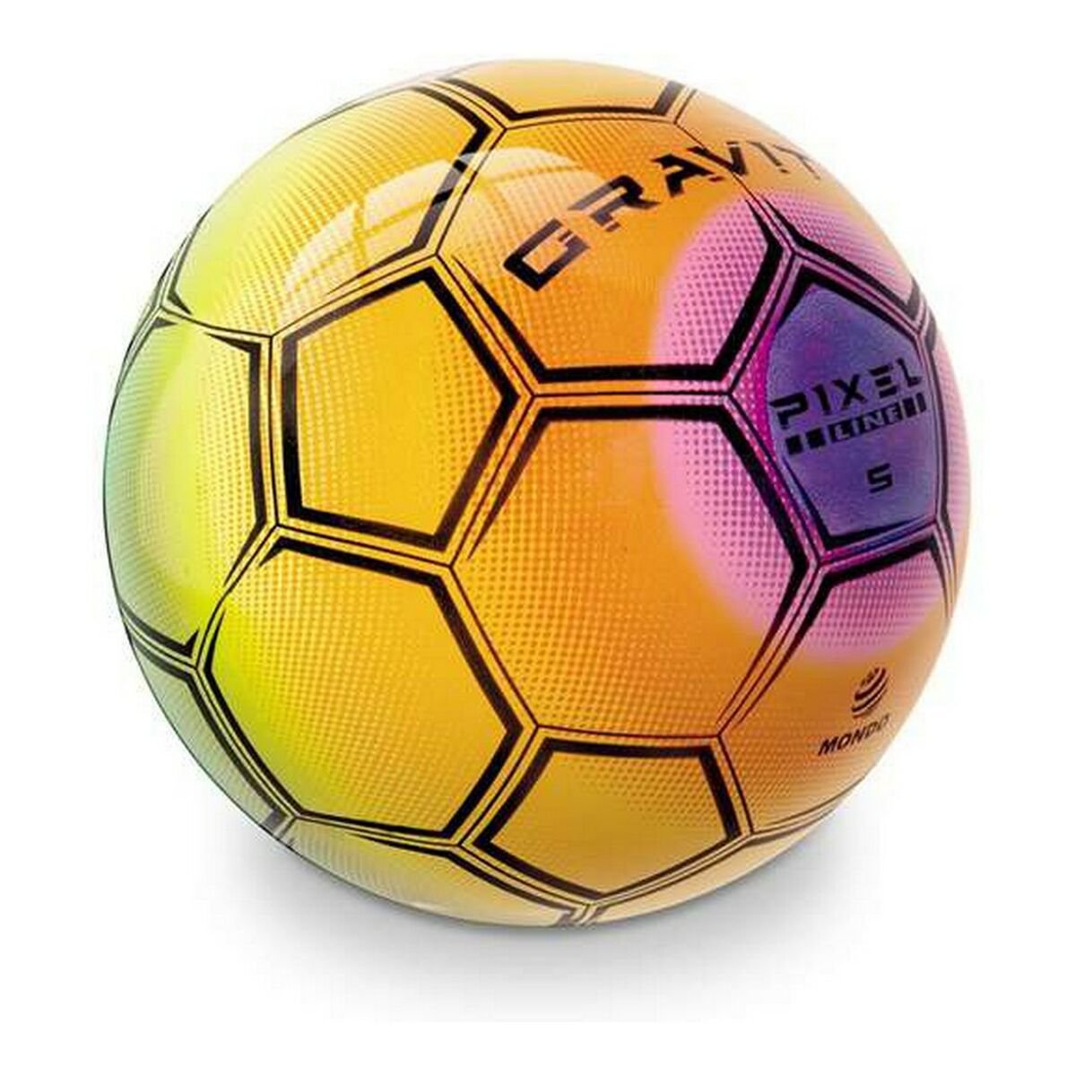 "Football Unice Toys Gravity Multicolour PVC (230 mm)"_0