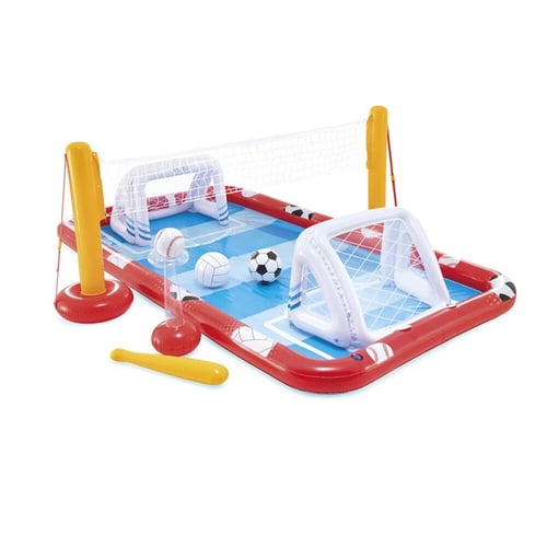 "Oppustelig Pool til Børn Intex Sports Games 470 l (325 x 267 x 102 cm)" - picture
