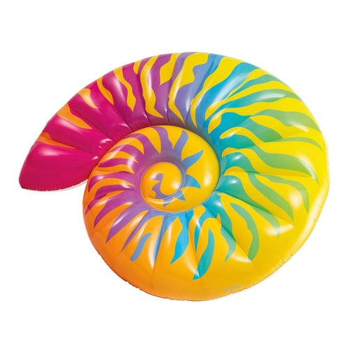 "Luftmadrass Intex Multicolour Snigel (157 x 127 x 25 cm)"_0